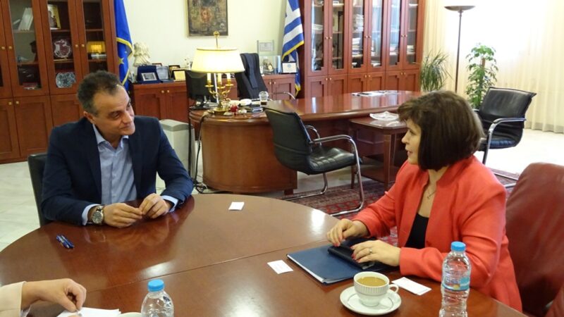 Image for the post “The Ambassador of Slovakia visited the Regional Governor of Western Macedonia”
