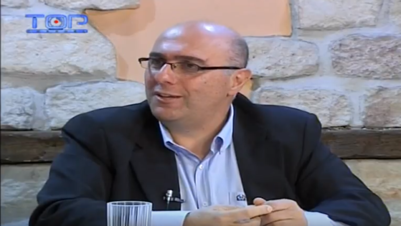 Image for the post “Interview with Dimitris Mavromatidis by Zisis Pitsiavas on Top concerning a series of current issues (video)”