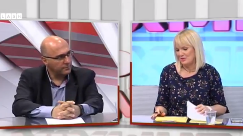 Image for the post “Interview on Ora Aichmis on Flash TV regarding entrepreneurship support and post-lignite era issues”
