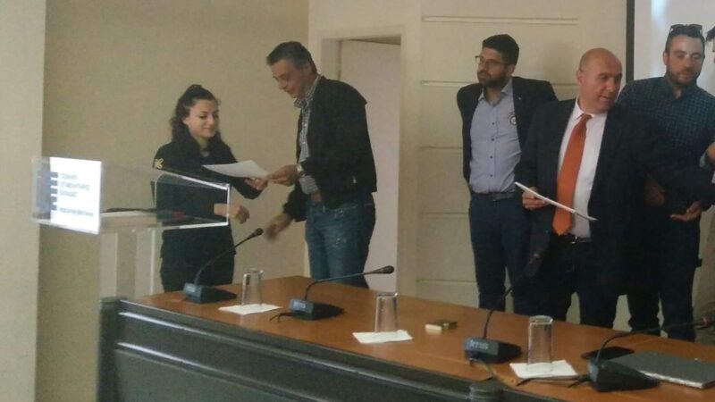 Εικόνα για την ανάρτηση «Πραγματοποιήθηκε από το Τεχνικό επιμελητήριο Ελλάδας/Τμήμα Δυτικής Μακεδονίας, βράβευση φοιτητών τμήματος Μηχανολόγων Μηχανικών Πανεπιστημίου Δυτ. Μακεδονίας για συμμετοχή τους στην ομάδα Τyφoon ΜotoRacing»
