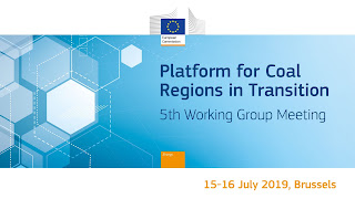 Εικόνα για την ανάρτηση «Platform for Coal Regions in Transition: Συμμετοχή στην 5η συνάντηση του working group στις Βρυξέλλες»
