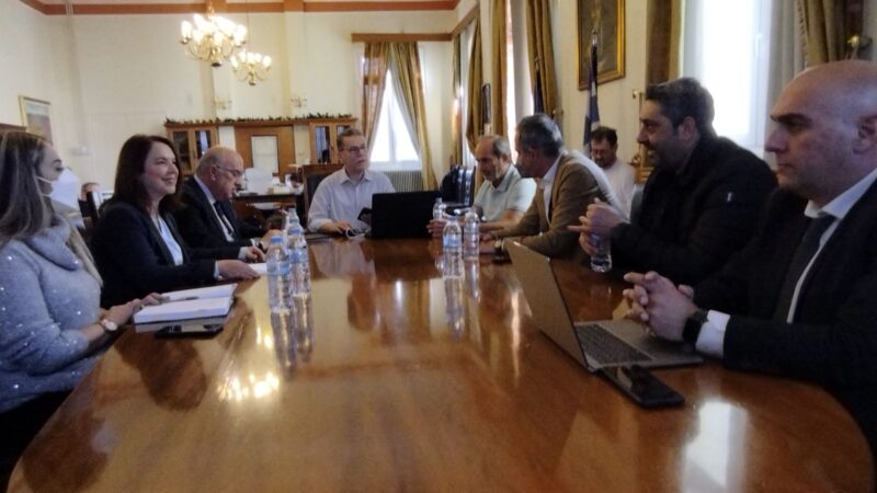 Εικόνα για την ανάρτηση «Κινητοποίηση θεσμικών για τα προβλήματα που αντιμετωπίζει η μετεγκατάσταση Ποντοκώμης»