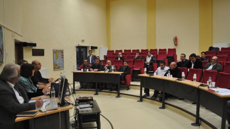Εικόνα για την ανάρτηση «Δίκτυο Ενεργειακών Δήμων: Ευρεία σύσκεψη για τις πληττόμενες περιοχές»