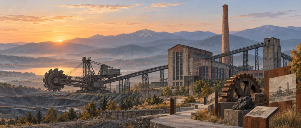 Εικαστική απόδοση της βιομηχανικής κληρονομιάς στη Δυτική Μακεδονία — Industrial heritage in Western Macedonia