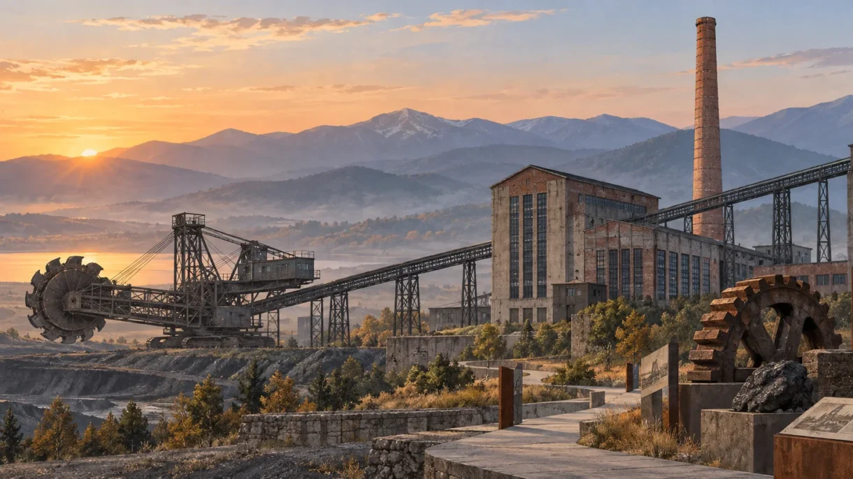 Εικαστική απόδοση της βιομηχανικής κληρονομιάς στη Δυτική Μακεδονία — Industrial heritage in Western Macedonia